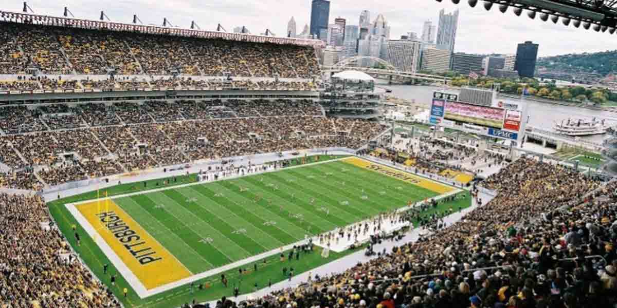 North_Shore_Heinz_Field_First_Game_2001 Steelers’ first home game at Heinz Field against the Detroit Lions on Aug. 25, 2001.
